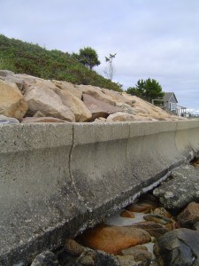 Coastal Revetment, Sullivan Engineering and Surveying