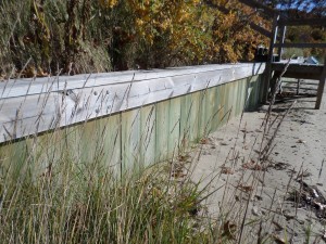 Wooden Coastal Retaining Wall by Sullivan Engineering and Surveying